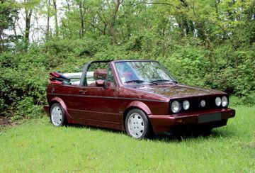 Volkswagen Golf Cabriolet «etienne Aigner», 1990