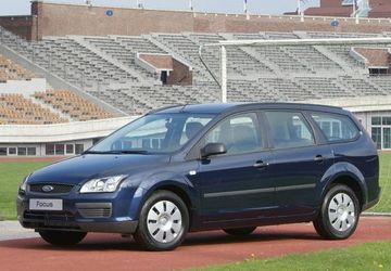 Ford Focus Turnier 1.6 TDCi (Mk II 109 PS) specs