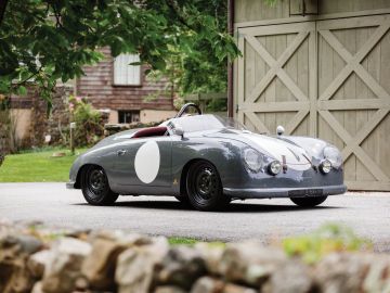 Porsche 356 Pre-A Cabriolet by Reutter, 1954