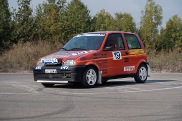 Fiat Cinquecento Trofeo Sporting, 1996
