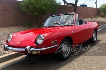 FIAT 850 SPORT SPIDER, 1971