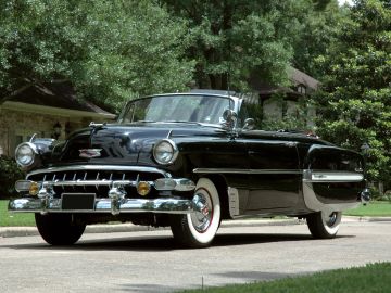 Chevrolet Bel Air Convertible, 1954