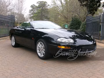 CHEVROLET CAMARO Z/28 SS CONVERTIBLE, 2002