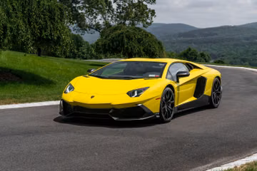 Lamborghini Aventador LP720-4 50th Anniversario Coupe VIN. ZHWUC1ZD4ELA02242, 2014