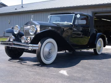 Rolls-Royce 20/25HP Sport Coupe, 1930