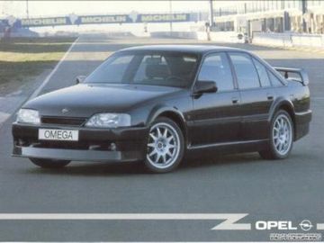 Opel Omega Evolution 500 specs