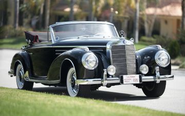 Mercedes 300Sc Cabriolet, 1957