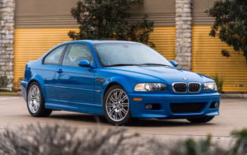 BMW M3, 2001