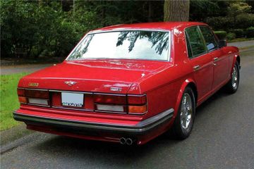 BENTLEY TURBO R SEDAN, 1990