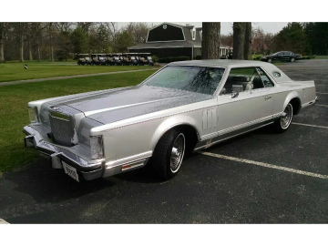 Lincoln Continental, 1979