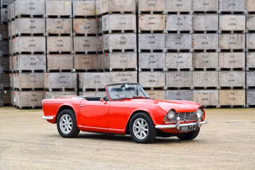 Triumph TR4 Roadster, 1962