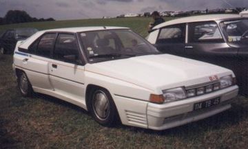 Citroen BX 4TC specs