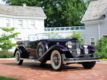 Packard 906 Individual Custom Twin Six Sport Phaeton by Dietrich, 1932