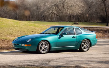Porsche 968, 1992