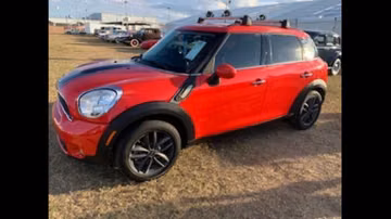 Mini Cooper S Countryman, 2012