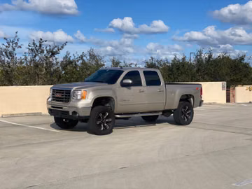 GMC Sierra 2500 HD LTZ Pickup, 2007