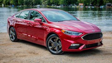 Ford Fusion V6 Sport (Mk II facelift) specs