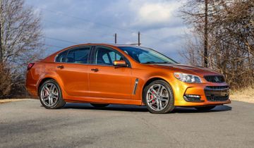 Chevrolet SS Sedan, 2017