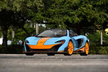 McLaren 675LT Spider, 2016
