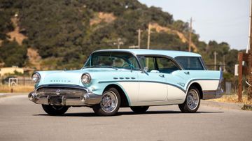 Buick Caballero Wagon, 1957