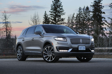 Lincoln Nautilus 2.7 T specs