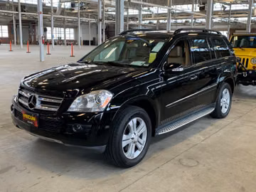 Mercedes-Benz GL450, 2008