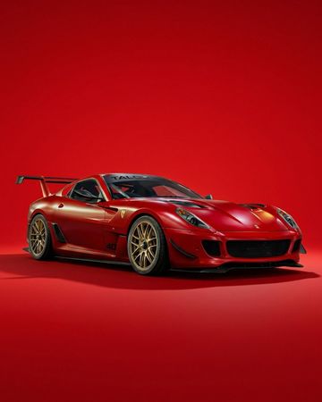 Ferrari 599XX Goes (Almost) Street