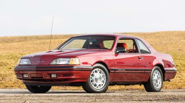 Ford Thunderbird Turbo Coupe, 1987