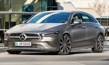 Mercedes-Benz CLA 200 d Shooting Brake (X118) specs
