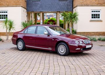 Rover 75 Connoisseur SE, 2002