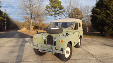 Land Rover Series II B, 1967