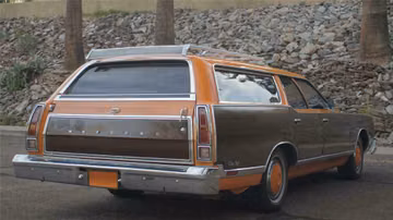 Mercury 6 Passenger Wagon, 1974