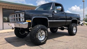 GMC 1500 High Sierra Pickup, 1982