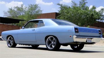 FORD FAIRLANE CUSTOM 2 DOOR COUPE, 1969