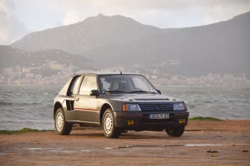 Peugeot 205 Turbo 16, 1984