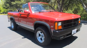 Dodge Dakota Convertible, 1989