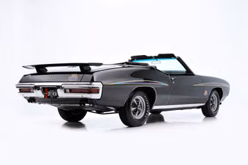 PONTIAC GTO JUDGE RAM AIR III CONVERTIBLE, 1970