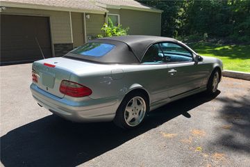 MERCEDES-BENZ CLK430 CONVERTIBLE, 2001