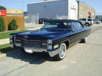 Cadillac DeVille Convertible, 1966
