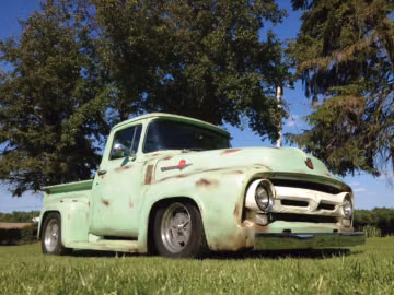 Ford F-100, 1956