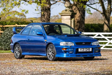 Subaru Impreza P1 - 14,986 Miles, 2001