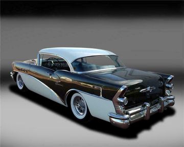 BUICK SPECIAL 2 DOOR HARDTOP, 1955