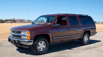 Chevrolet Suburban, 1994