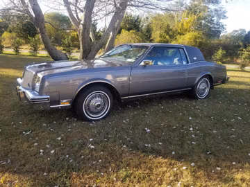 Buick Riviera, 1985