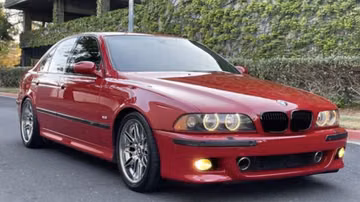 BMW M5 Dinan S1 Sedan, 2001