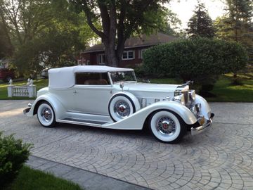 Packard Victoria Convertible, 1934