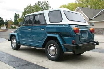 VOLKSWAGEN THING 4 DOOR, 1973