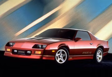 Chevrolet Camaro IROC-Z 5.0 V8 (Mk III 233 PS) specs