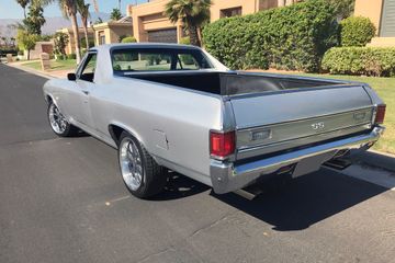 CHEVROLET EL CAMINO CUSTOM SPORT PICKUP, 1972