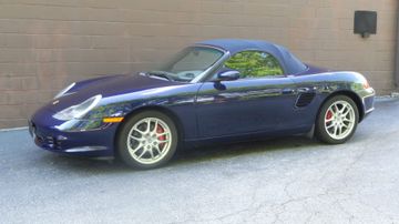 Porsche Boxster S Convertible, 2004